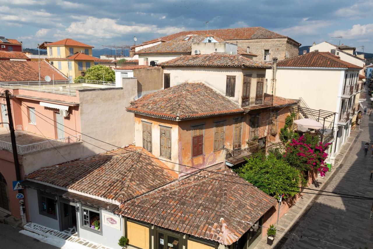 Vila Mora Valisi Nafplio Exteriér fotografie